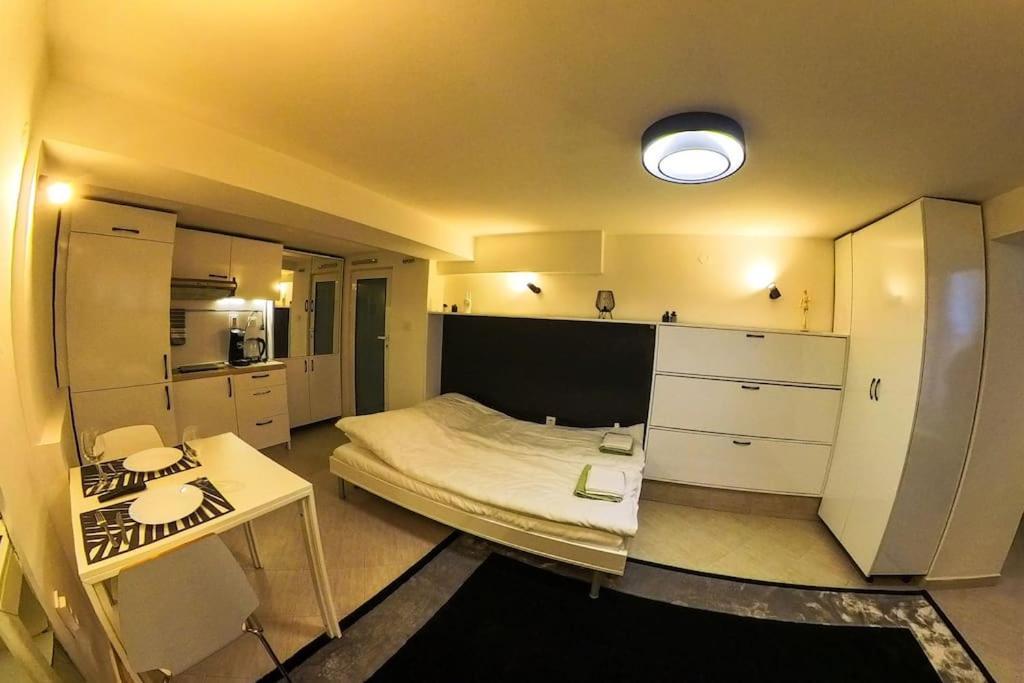 Studio With Courtyard Just Steps Away Vitosha Str Sofia Exterior photo